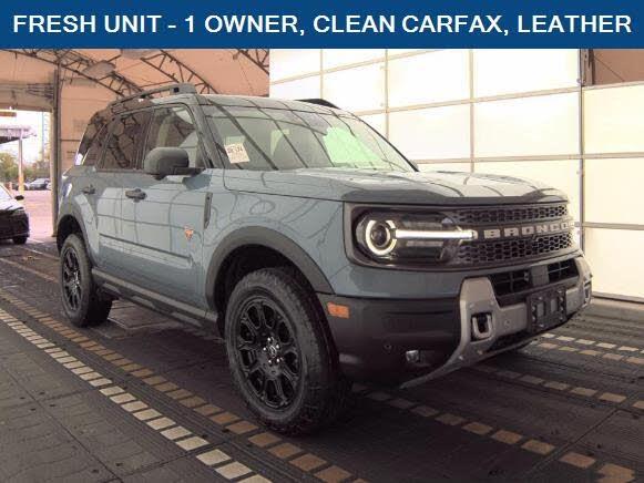 2025 Ford Bronco - $30,800