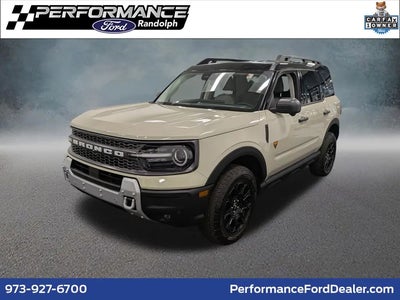 2025 Ford Bronco Sport AWD Badlands 4DR SUV