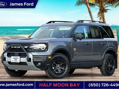 2026 Ford Bronco Sport AWD Badlands 4DR SUV