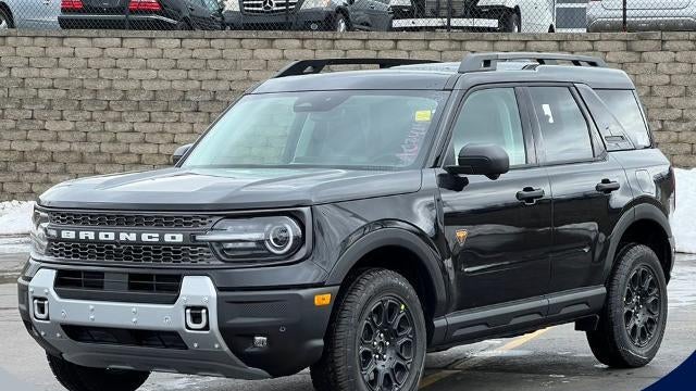 Preowned 2026 Ford Bronco Sport Badlands for Sale
