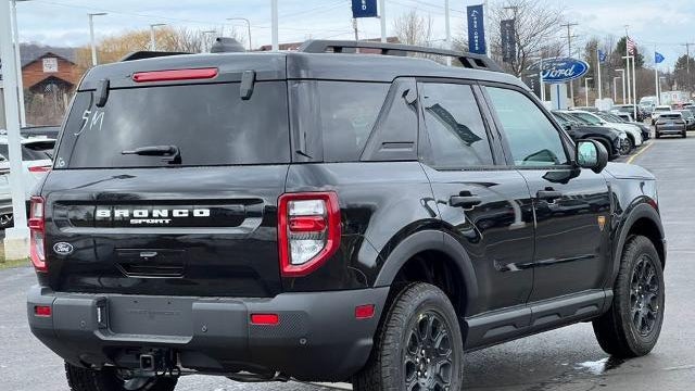 2026 Ford Bronco Sport Badlands