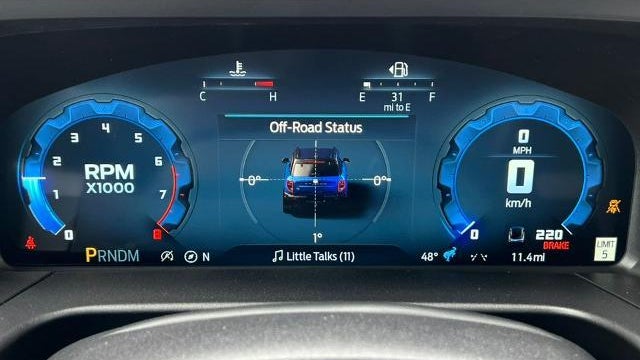 2026 Ford Bronco Sport Badlands