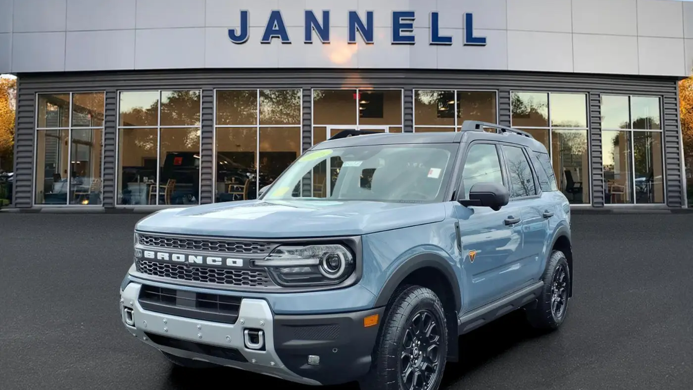 Preowned 2025 Ford Bronco Sport Badlands for Sale