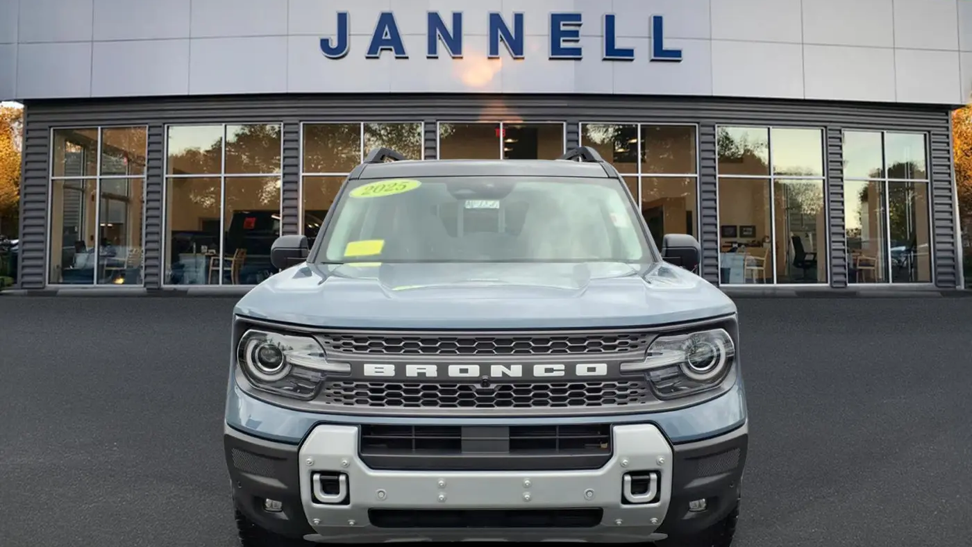 2025 Ford Bronco Sport Badlands