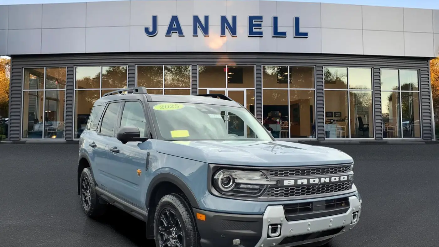 2025 Ford Bronco Sport Badlands