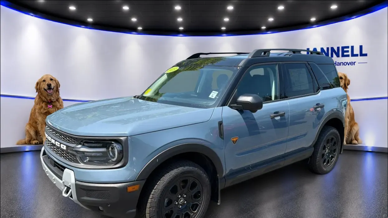 Preowned 2025 Ford Bronco Sport Badlands for Sale