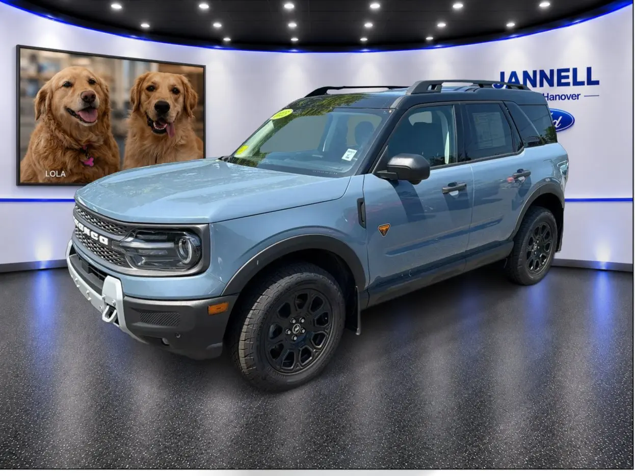 2025 Ford Bronco