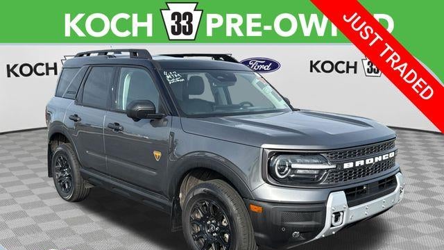 Preowned 2025 Ford Bronco Sport Badlands for Sale