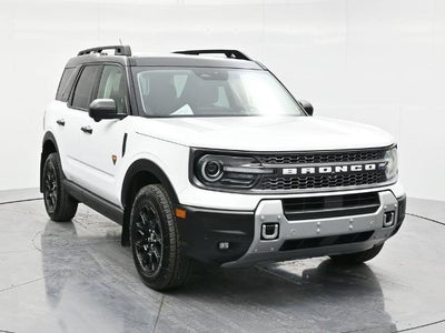 2025 Ford Bronco Sport AWD Badlands 4DR SUV