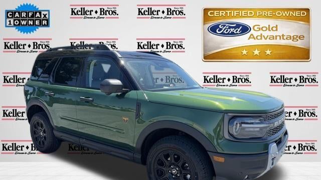Preowned 2025 Ford Bronco Sport Badlands for Sale