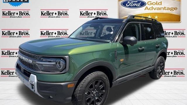 2025 Ford Bronco Sport Badlands