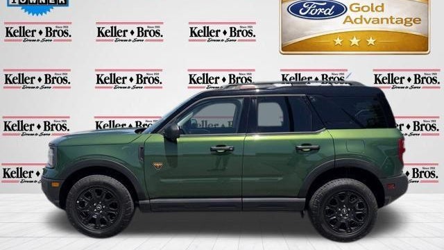 2025 Ford Bronco Sport Badlands