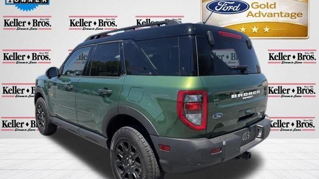 2025 Ford Bronco Sport Badlands