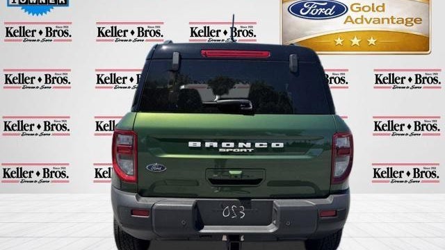 2025 Ford Bronco Sport Badlands
