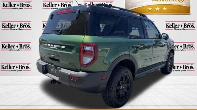 2025 Ford Bronco Sport Badlands