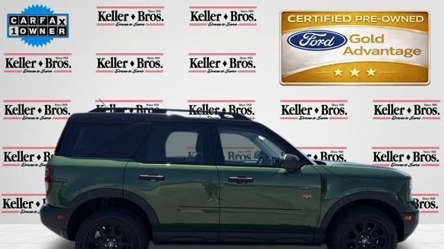 2025 Ford Bronco Sport Badlands