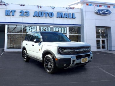 2025 Ford Bronco Sport AWD Badlands 4DR SUV