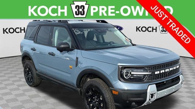 Preowned 2025 Ford Bronco Sport Badlands for Sale