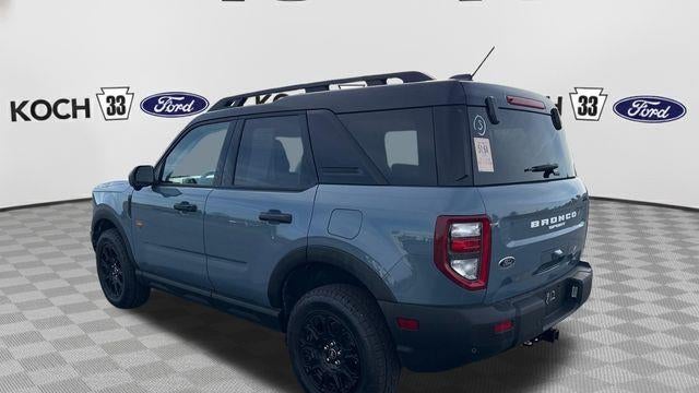 2025 Ford Bronco Sport Badlands