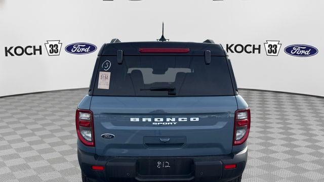 2025 Ford Bronco Sport Badlands