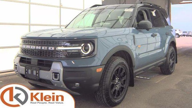 Preowned 2025 Ford Bronco Sport Badlands for Sale