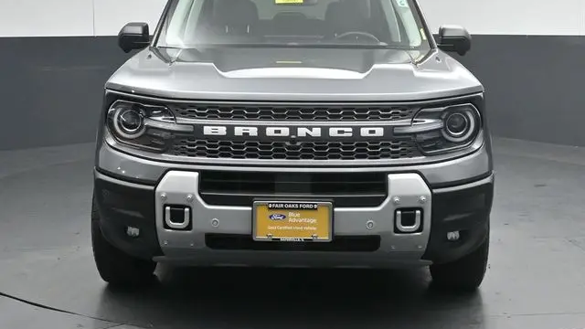 2025 Ford Bronco Sport Badlands