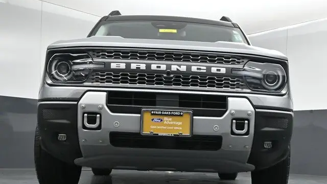 2025 Ford Bronco Sport Badlands