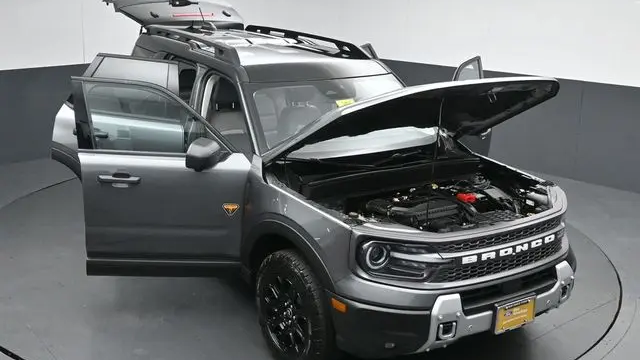 2025 Ford Bronco Sport Badlands