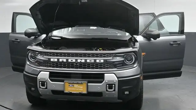 2025 Ford Bronco Sport Badlands