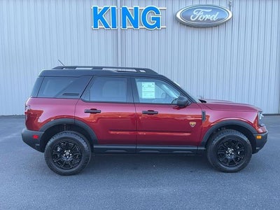 2025 Ford Bronco Sport AWD Badlands 4DR SUV