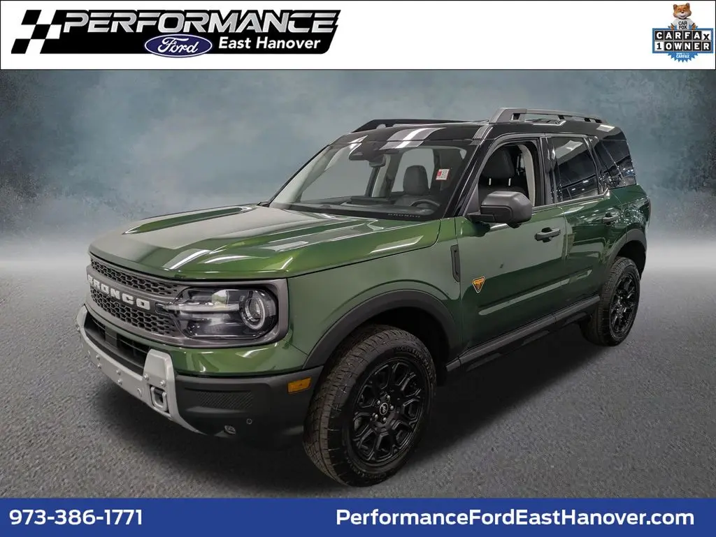 2025 Ford Bronco - $33,995