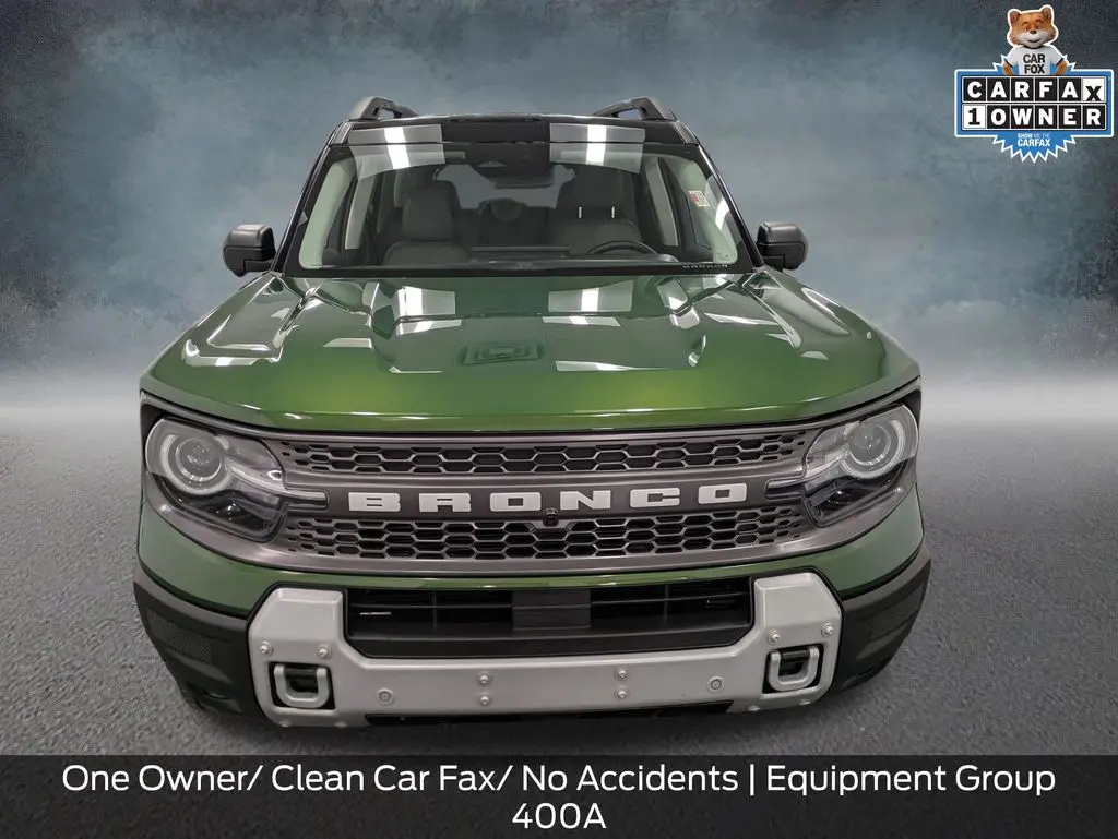 2025 Ford Bronco - $33,995