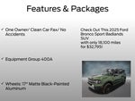 2025 Bronco Sport Thumbnail 40