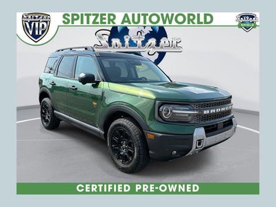 2025 Ford Bronco Sport AWD Badlands 4DR SUV