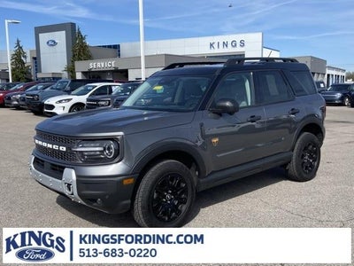 2025 Ford Bronco Sport AWD Badlands 4DR SUV