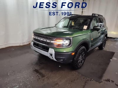 2025 Ford Bronco Sport AWD Badlands 4DR SUV