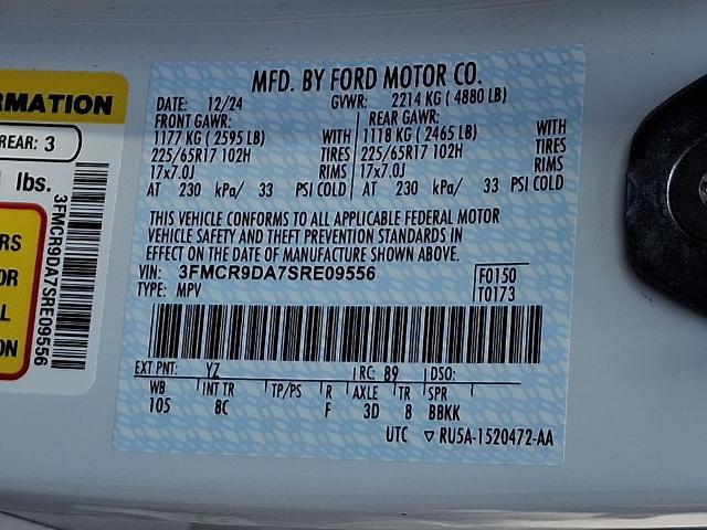 2025 Ford Bronco - $37,896