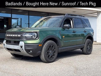 2025 Ford Bronco Sport AWD Badlands 4DR SUV
