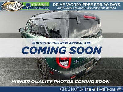 2025 Ford Bronco Sport AWD Badlands 4DR SUV