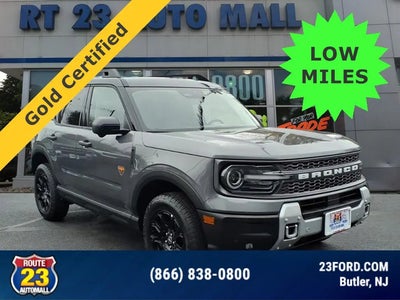 2025 Ford Bronco Sport AWD Badlands 4DR SUV