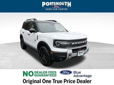 2025 Ford Bronco Sport AWD Badlands 4DR SUV