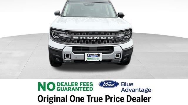2025 Ford Bronco Sport Badlands