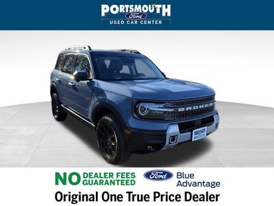 2025 Ford Bronco Sport AWD Badlands 4DR SUV