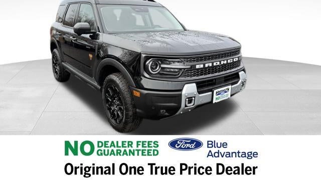 Preowned 2025 Ford Bronco Sport Badlands for Sale