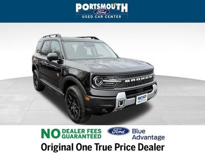 2025 Ford Bronco Sport AWD Badlands 4DR SUV