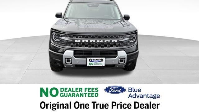 2025 Ford Bronco Sport Badlands