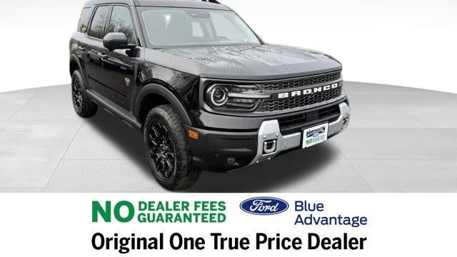 2025 Ford Bronco Sport Badlands