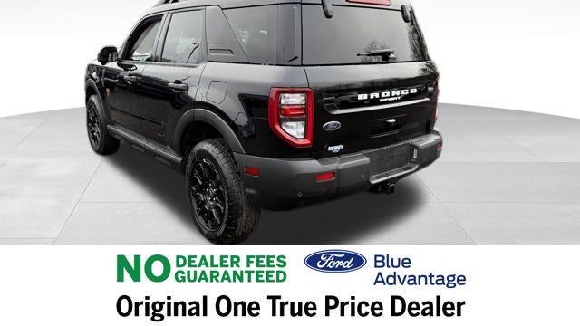 2025 Ford Bronco Sport Badlands