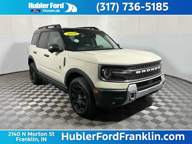 2025 Ford Bronco