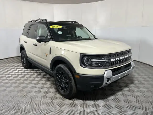 2025 Ford Bronco